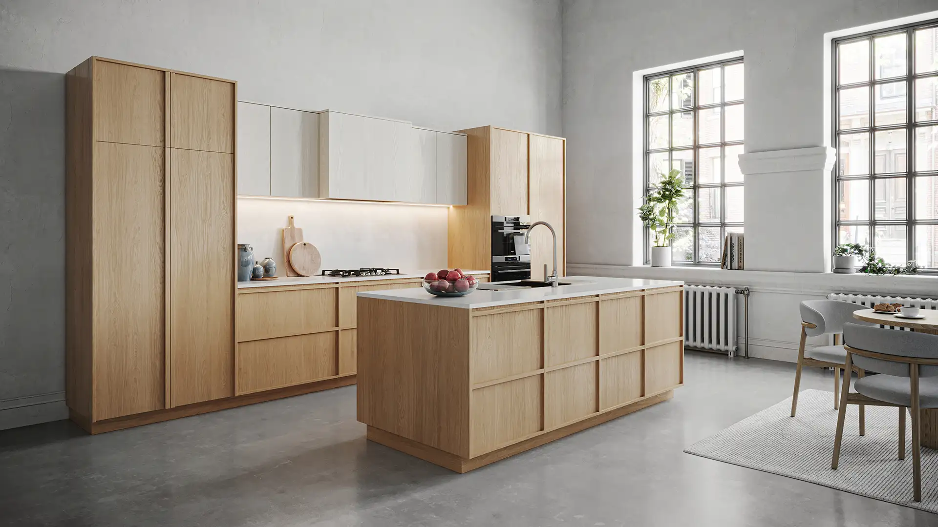 SKONA Scandinavian Kitchen Design Craft
