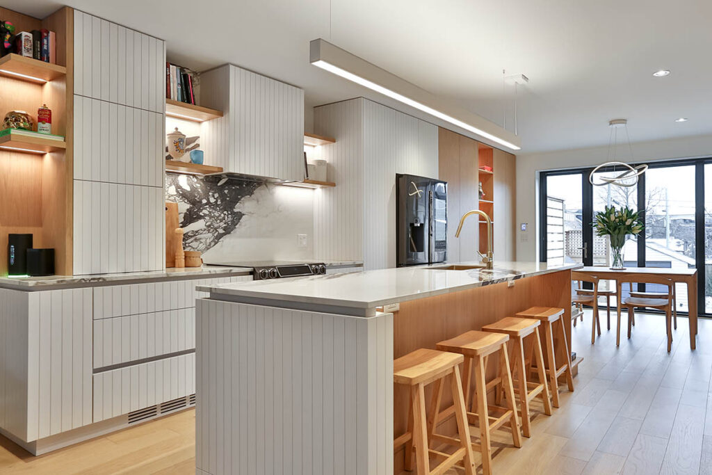Kitchen design with Multi purpose islands